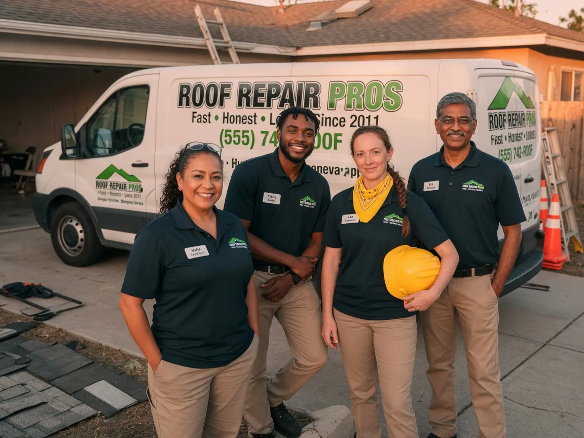 Roof Repair company in Gipsy, PA
