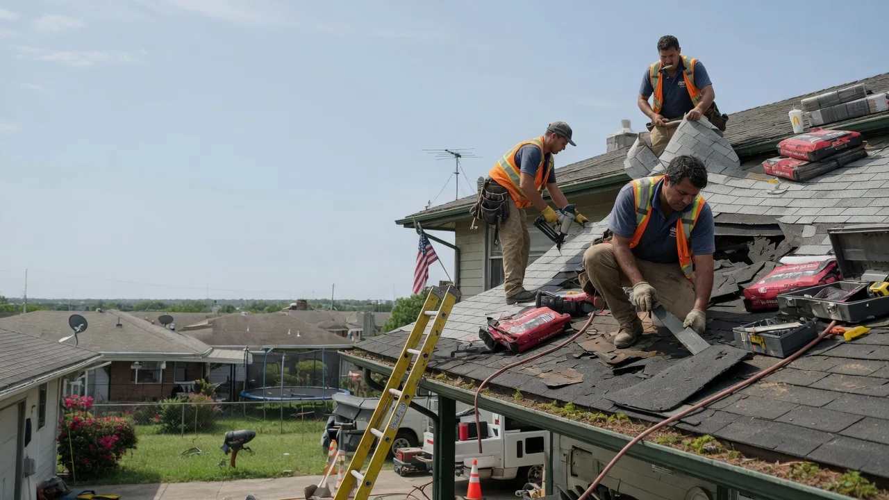 Roof Repair in Gipsy, PA near me